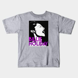 BILLIE HOLIDAY Kids T-Shirt